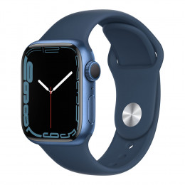 Apple Watch Series 7 ( 41mm Синий)