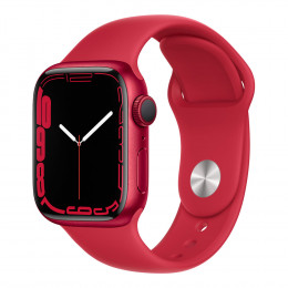 Apple Watch Series 7 ( 45mm Красный)