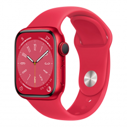 Apple Watch Series 8 ( 45mm Красный)