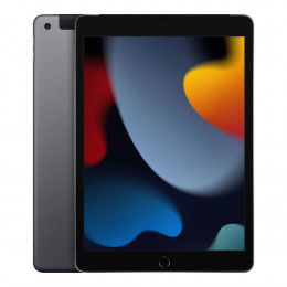 iPad 10.2 2021 (64GB Wifi + Cellular  Черный)