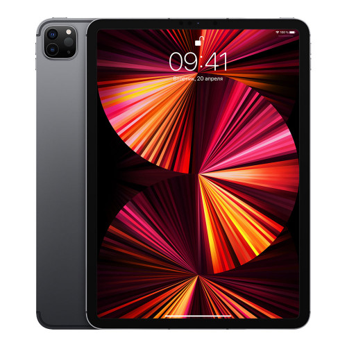 iPad Pro 12.9 2021 (256GB  Wifi + Cellular Черный)