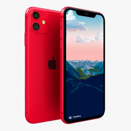 iPhone 11 (Красный 128GB )