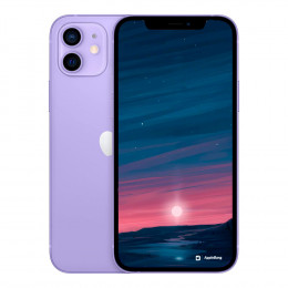 iPhone 12 (128GB Фиолетовый )