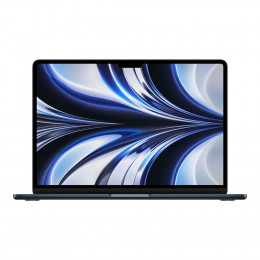 MacBook Air 13"6 (Apple M2 256GB SSD 8GB  8C CPU 8C GPU Темная ночь)