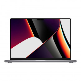 MacBook Pro 16" 2021 (Черный 16GB 512GB SSD Ростест Apple M1 Pro 10C CPU 16C GPU)
