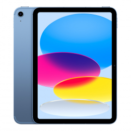 Планшет iPad 10.9 2022 (256GB Wifi + Cellular Синий)