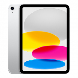 Планшет iPad 10.9 2022 (256GB Wifi + Cellular Серебристый)